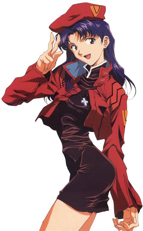 misato katsuragi neon genesis evangelion|Katsuragi .